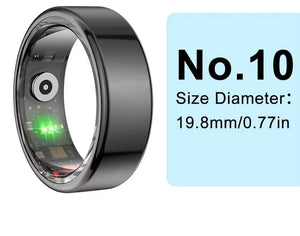 Fitness Smart Rings (Waterproof)