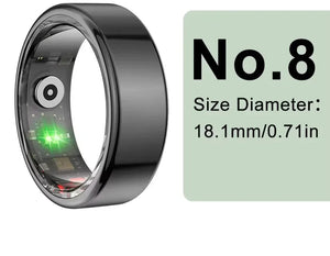 Fitness Smart Rings (Waterproof)