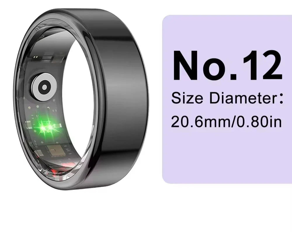 Fitness Smart Rings (Waterproof)