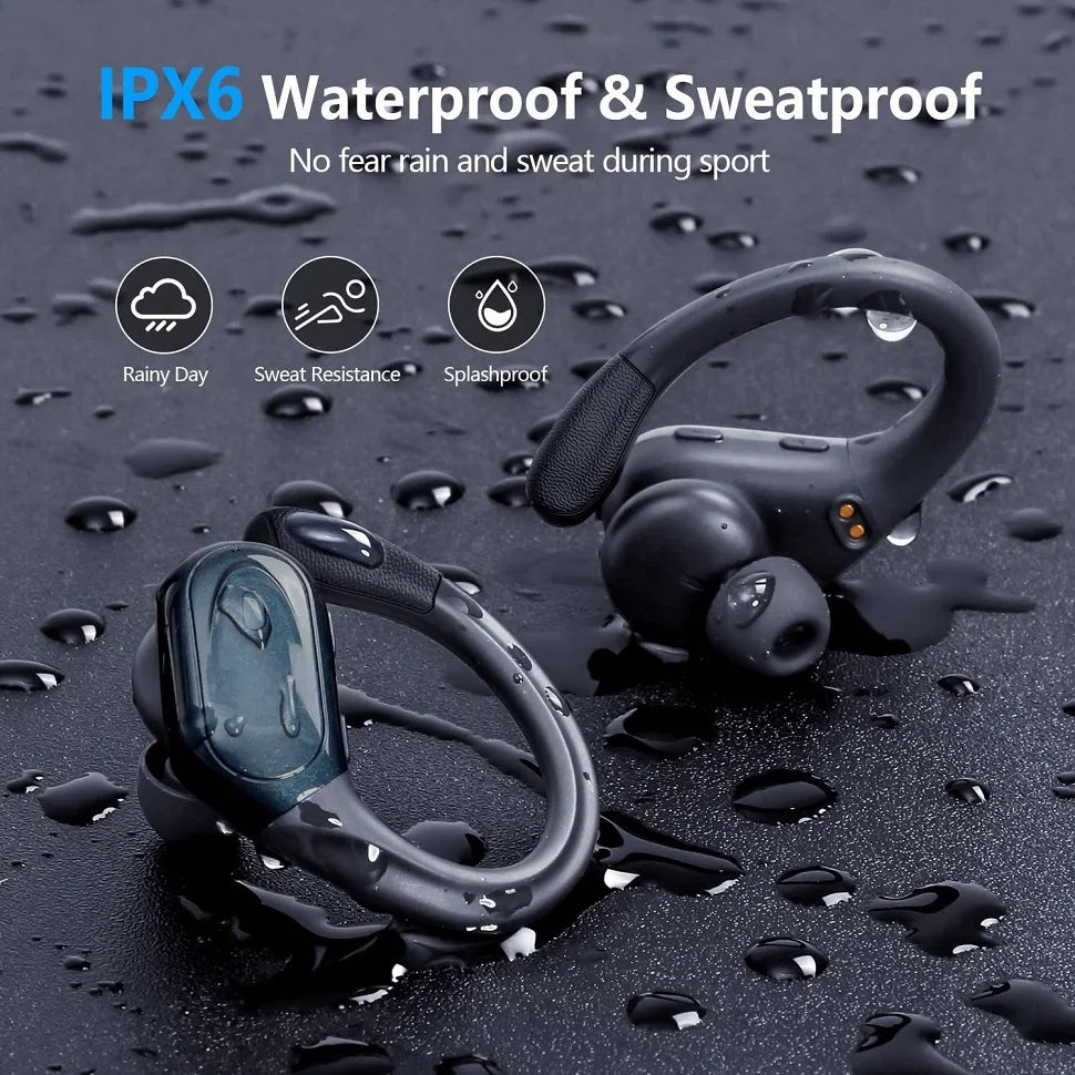 Noise Cancellation Earbuds (Waterproof)