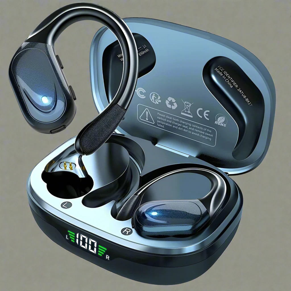 Noise Cancellation Earbuds (Waterproof)