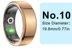 Fitness Smart Rings (Waterproof)