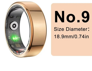 Fitness Smart Rings (Waterproof)