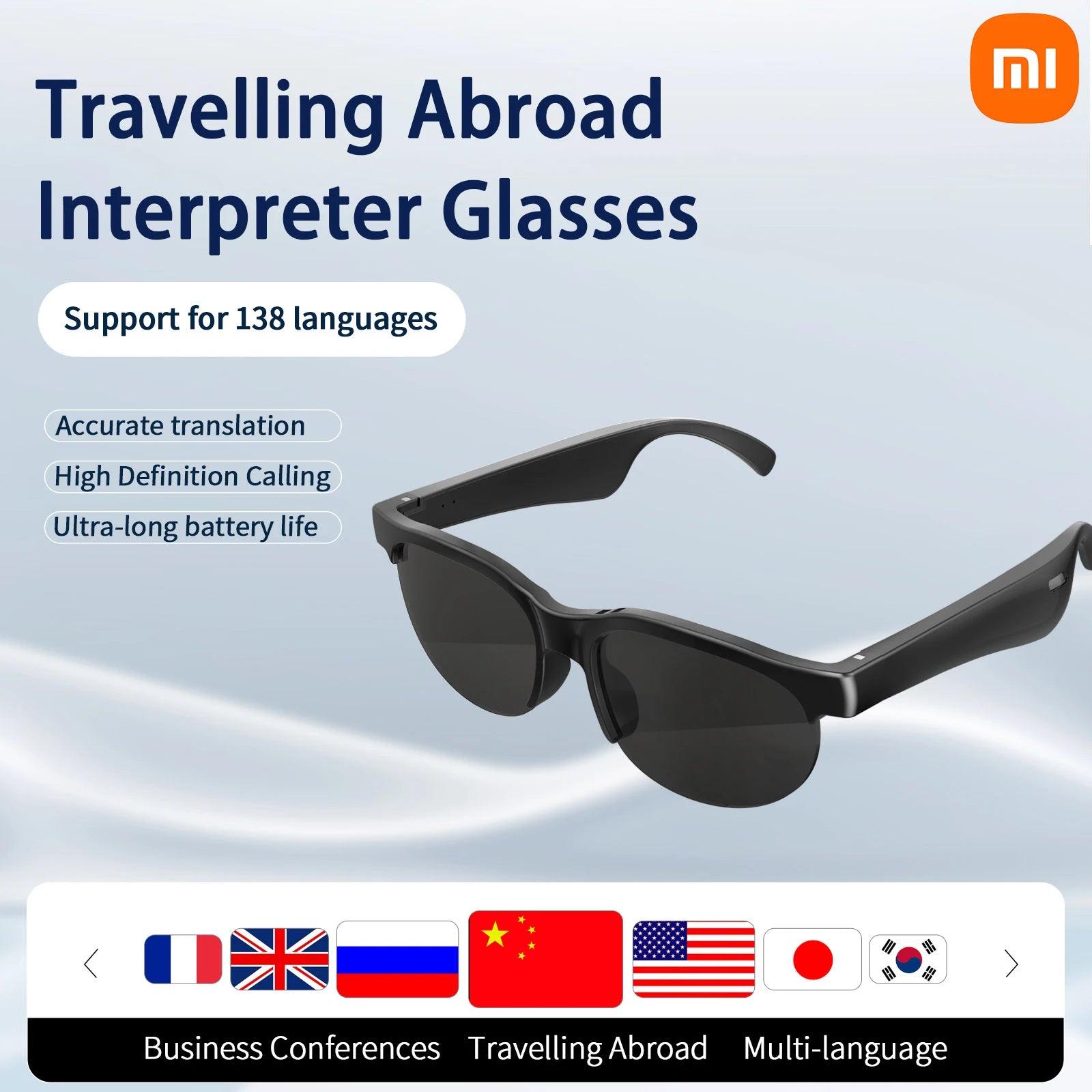 AI Language Smart Glasses