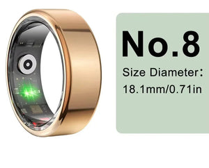 Fitness Smart Rings (Waterproof)