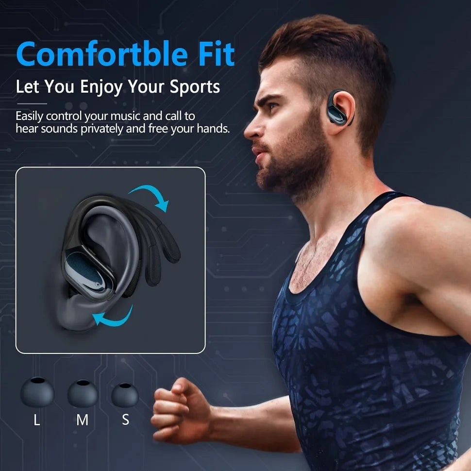 Noise Cancellation Earbuds (Waterproof)